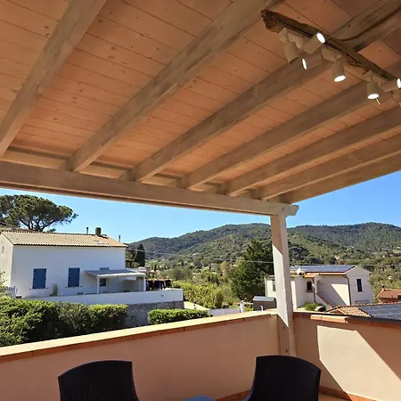 Chez Choucas Maison E Maisonette - Goelba * 포르토페라이오