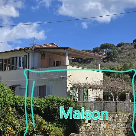 Apartmán Chez Choucas Maison E Maisonette - Goelba Portoferraio