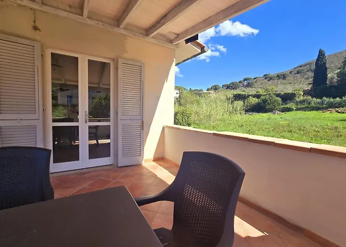 Chez Choucas Maison E Maisonette - Goelba Lejlighed Portoferraio