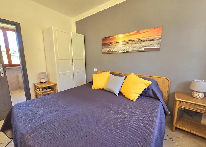 Chez Choucas Maison E Maisonette - Goelba Апартаменты Портоферрайо