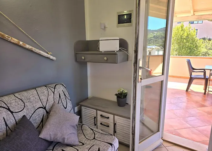 Chez Choucas Maison E Maisonette - Goelba Lejlighed *