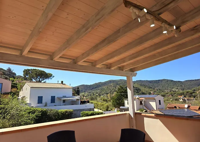 Chez Choucas Maison E Maisonette - Goelba * Портоферрайо