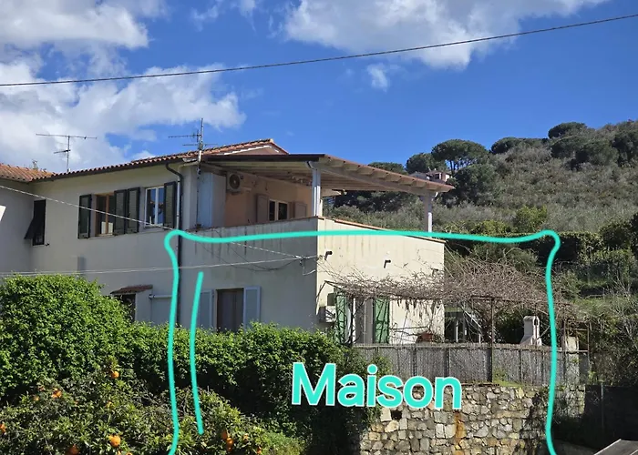 Lejlighed Chez Choucas Maison E Maisonette - Goelba Portoferraio