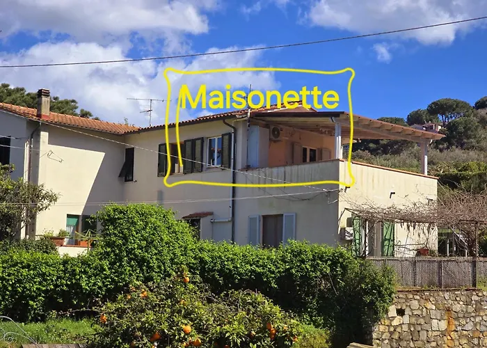 Апартаменты Chez Choucas Maison E Maisonette - Goelba *