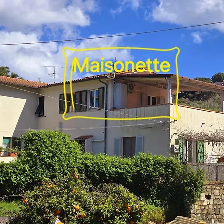 Apartamento Chez Choucas Maison E Maisonette - Goelba *